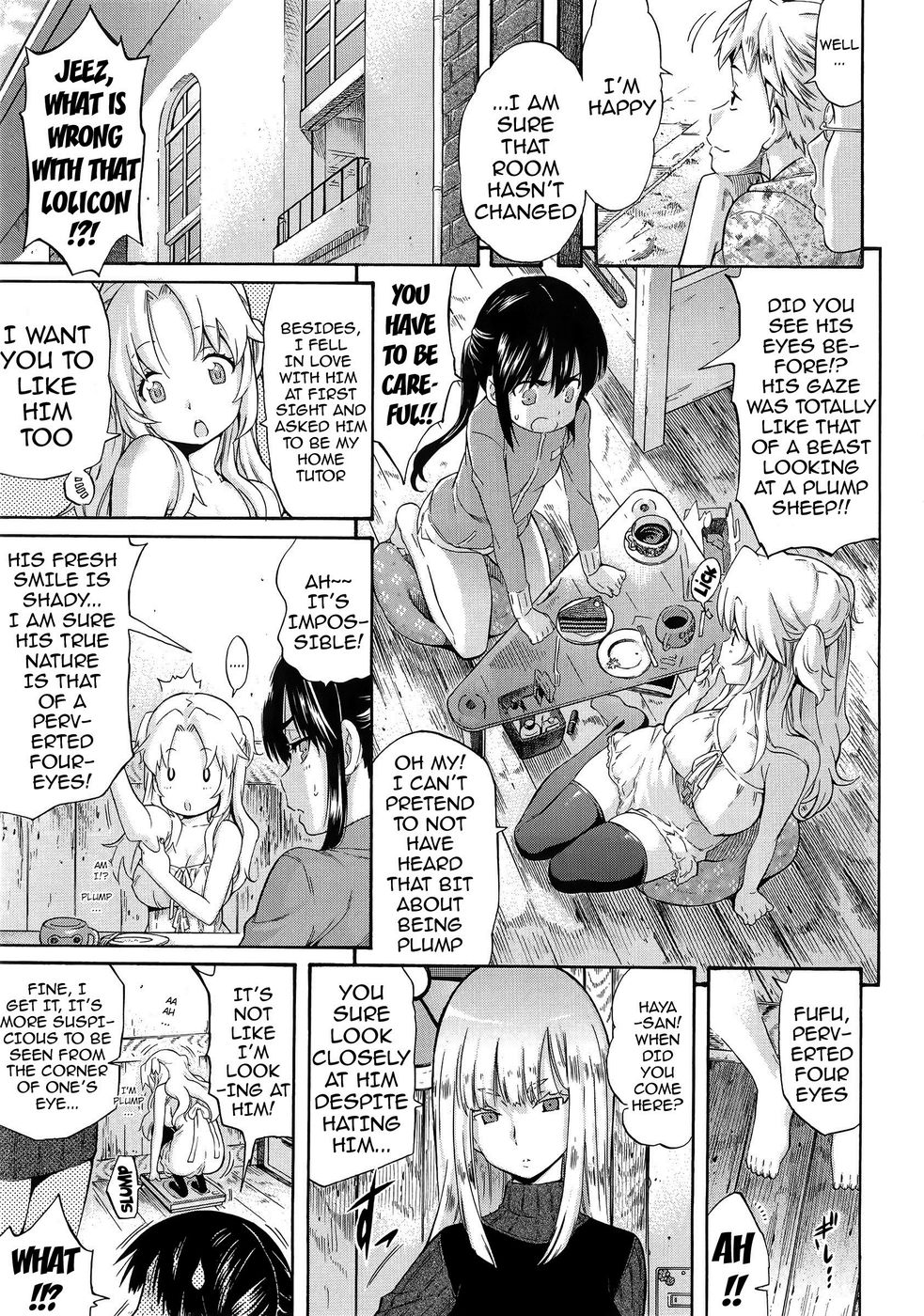 Hentai Manga Comic-Your Reflection in the Window-Chapter 1-3